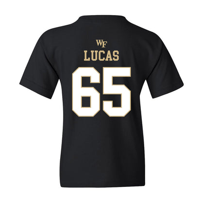 Wake Forest - NCAA Football : Hank Lucas Youth T-Shirt