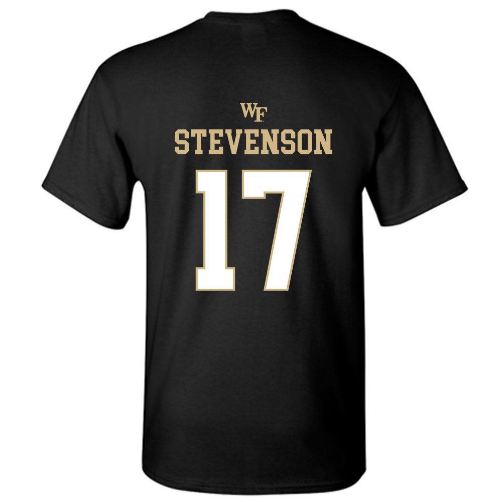 Wake Forest - NCAA Football : Zamari Stevenson Short Sleeve T-Shirt