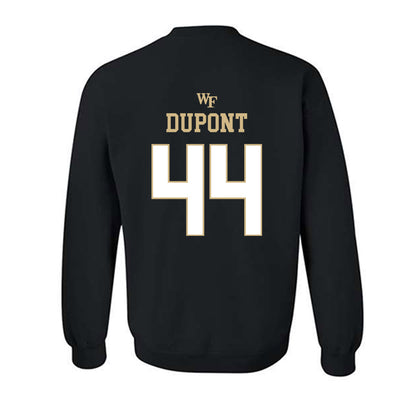Wake Forest - NCAA Football : Ryan Dupont Sweatshirt