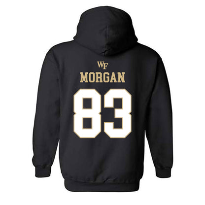 Wake Forest - NCAA Football : Ben Morgan Hooded Sweatshirt