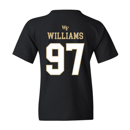 Wake Forest - NCAA Football : Quincy Williams Youth T-Shirt