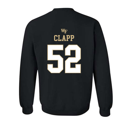 Wake Forest - NCAA Football : Spencer Clapp Sweatshirt