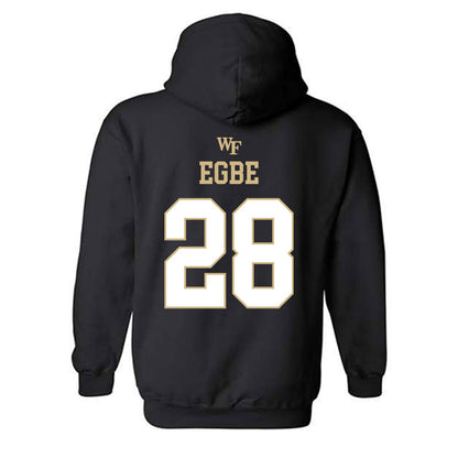 Wake Forest - NCAA Football : David Egbe Hooded Sweatshirt