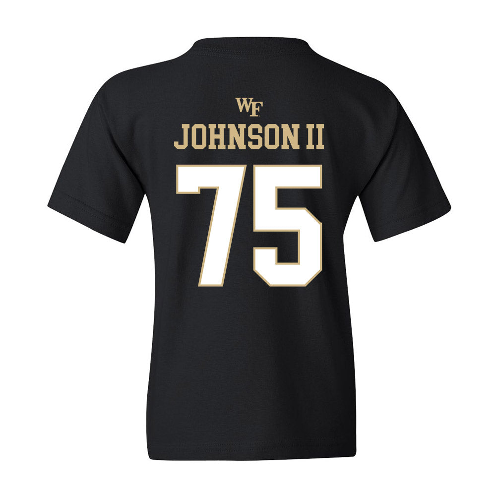 Wake Forest - NCAA Football : Derrell Johnson II Youth T-Shirt