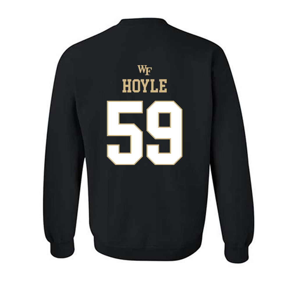 Wake Forest - NCAA Football : Brandon Hoyle - Sweatshirt