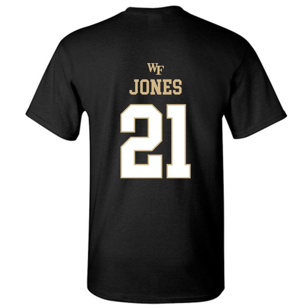 Wake Forest - NCAA Football : Chase Jones Short Sleeve T-Shirt