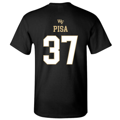 Wake Forest - NCAA Football : Owen Pisa - T-Shirt Sports Shersey