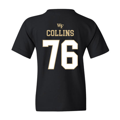 Wake Forest - NCAA Football : Jaydon Collins Youth T-Shirt