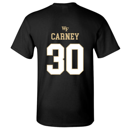 Wake Forest - NCAA Football : Tate Carney Short Sleeve T-Shirt