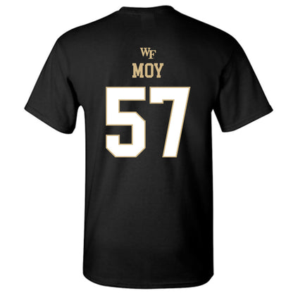 Wake Forest - NCAA Football : William Moy - T-Shirt Sports Shersey