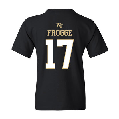 Wake Forest - NCAA Football : Michael Frogge Youth T-Shirt