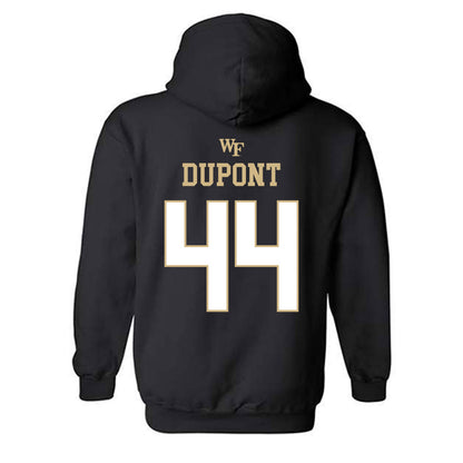 Wake Forest - NCAA Football : Ryan Dupont Hooded Sweatshirt