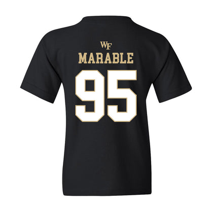 Wake Forest - NCAA Football : Chris Marable Youth T-Shirt