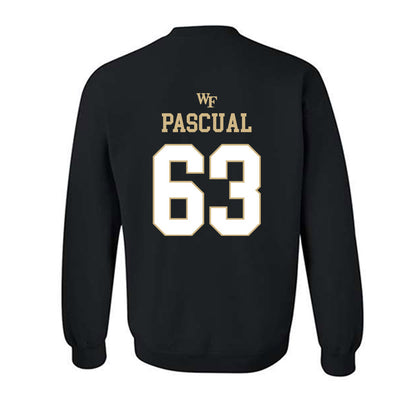 Wake Forest - NCAA Football : Jake Pascual Sweatshirt