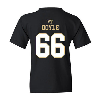 Wake Forest - NCAA Football : Cale Doyle Youth T-Shirt