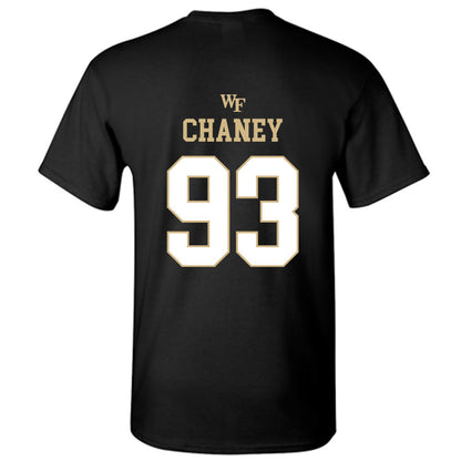 Wake Forest - NCAA Football : Isaiah Chaney Short Sleeve T-Shirt