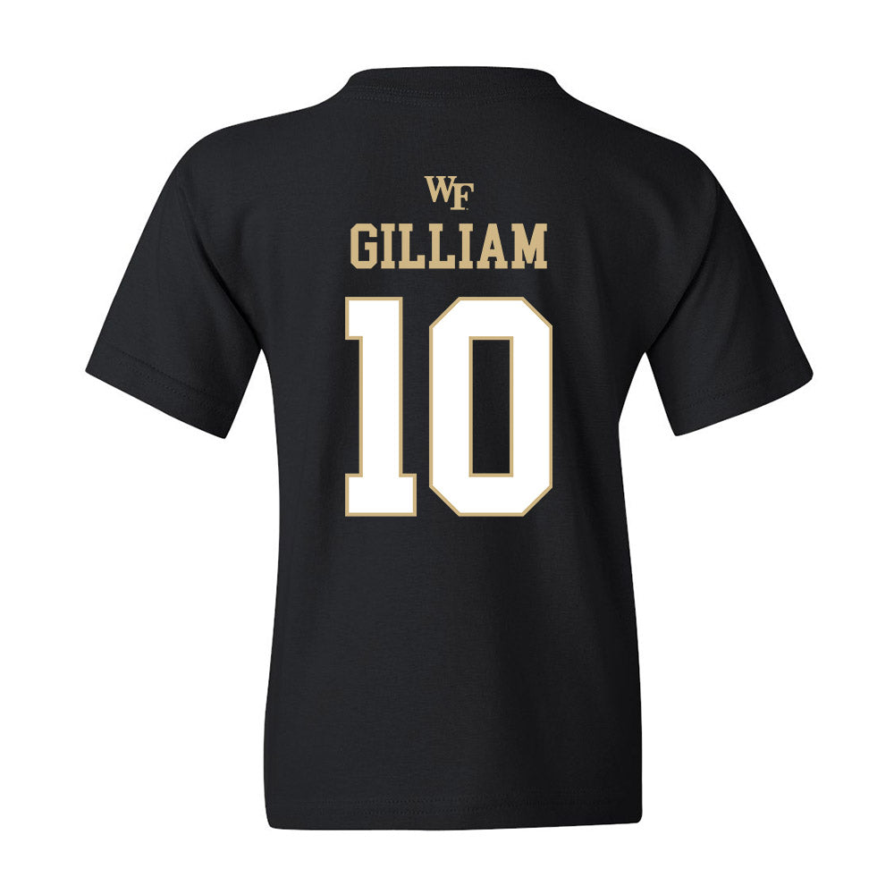 Wake Forest - NCAA Football : Charlie Gilliam - Youth T-Shirt