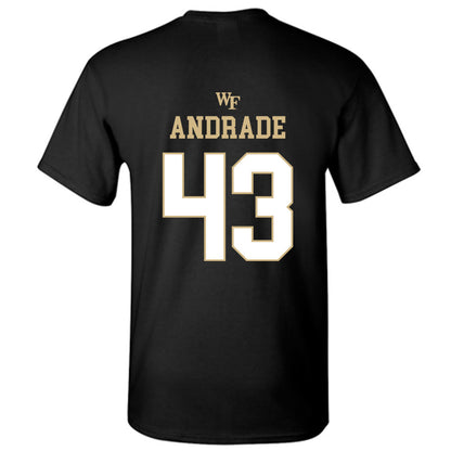 Wake Forest - NCAA Football : Mason Andrade Short Sleeve T-Shirt