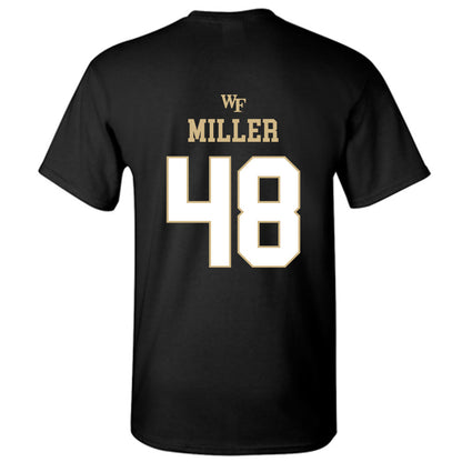 Wake Forest - NCAA Football : Max Miller Short Sleeve T-Shirt