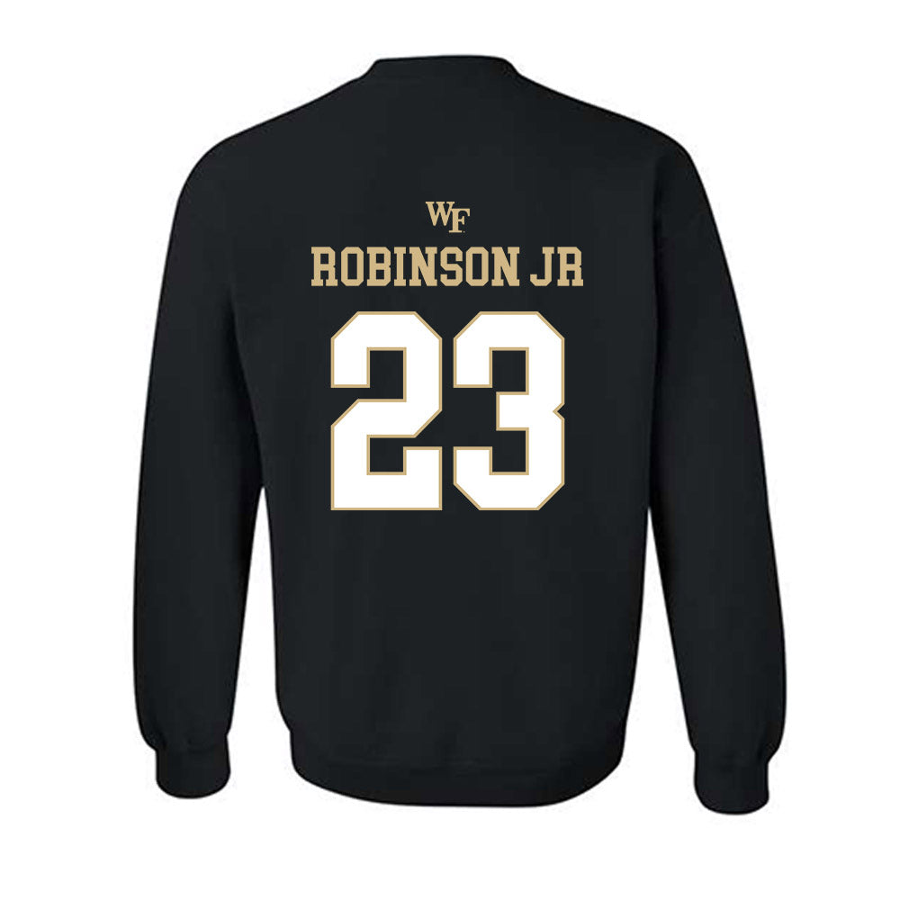 Wake Forest - NCAA Football : Antonio Robinson Jr Sweatshirt
