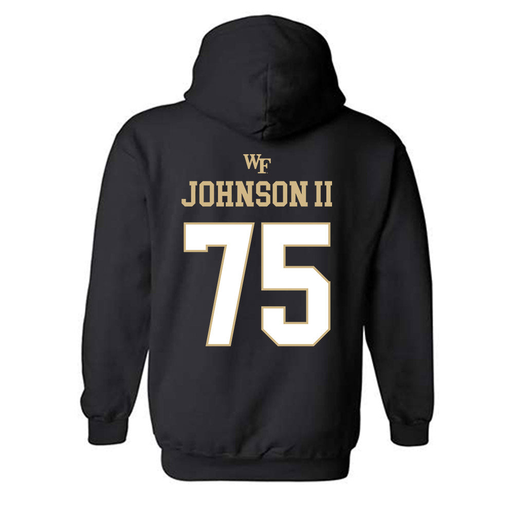 Wake Forest - NCAA Football : Derrell Johnson II Hooded Sweatshirt
