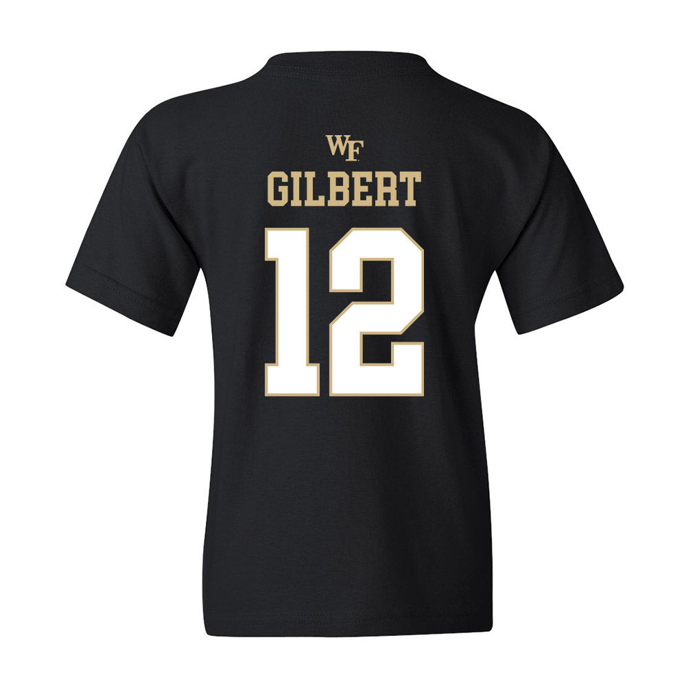 Wake Forest - NCAA Football : Jacobi Gilbert - Youth T-Shirt