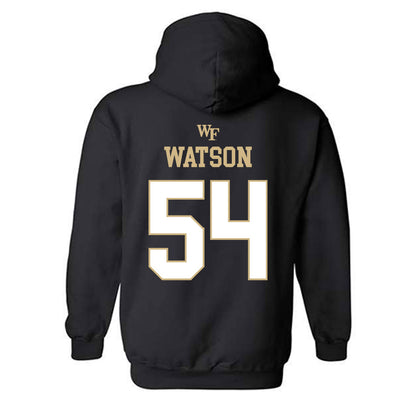 Wake Forest - NCAA Football : Khyler Watson - Hooded Sweatshirt