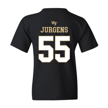 Wake Forest - NCAA Football : Michael Jurgens Youth T-Shirt