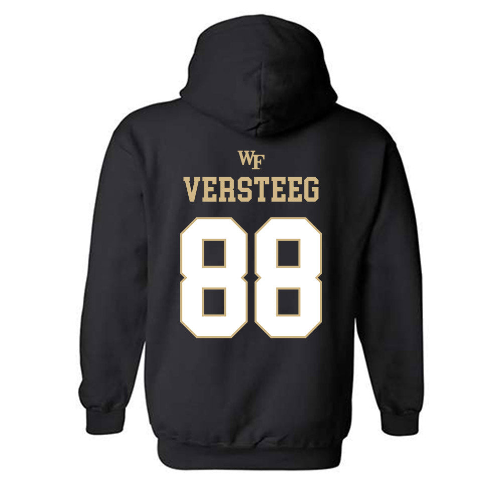 Wake Forest - NCAA Football : Ian VerSteeg Hooded Sweatshirt