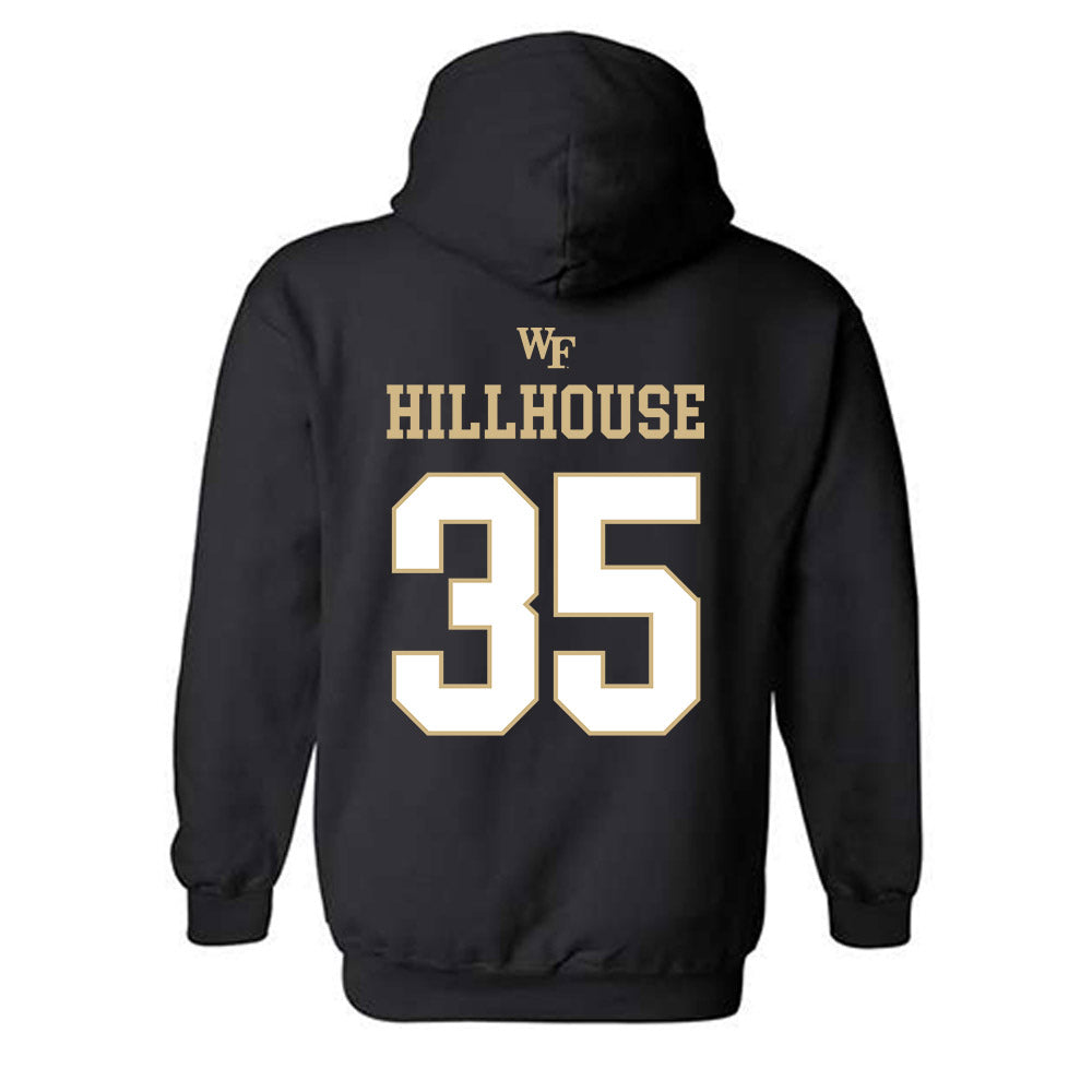 Wake Forest - NCAA Football : James Hillhouse - Hooded Sweatshirt