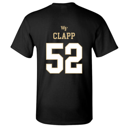 Wake Forest - NCAA Football : Spencer Clapp Short Sleeve T-Shirt