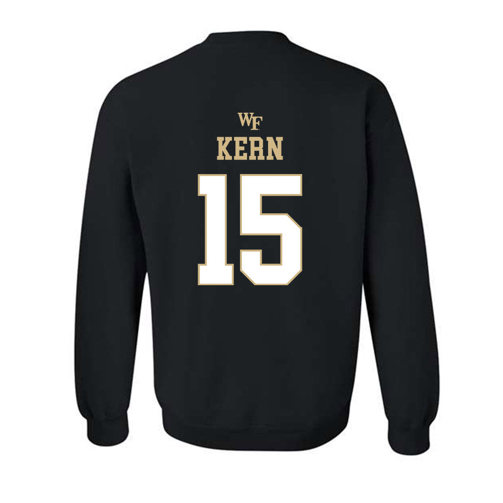 Wake Forest - NCAA Football : Michael Kern - Sweatshirt