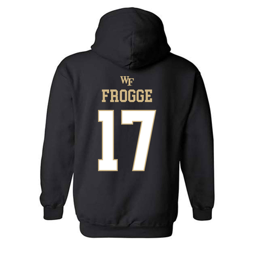 Wake Forest - NCAA Football : Michael Frogge Hooded Sweatshirt