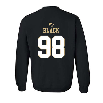 Wake Forest - NCAA Football : Tyler Black - Sweatshirt