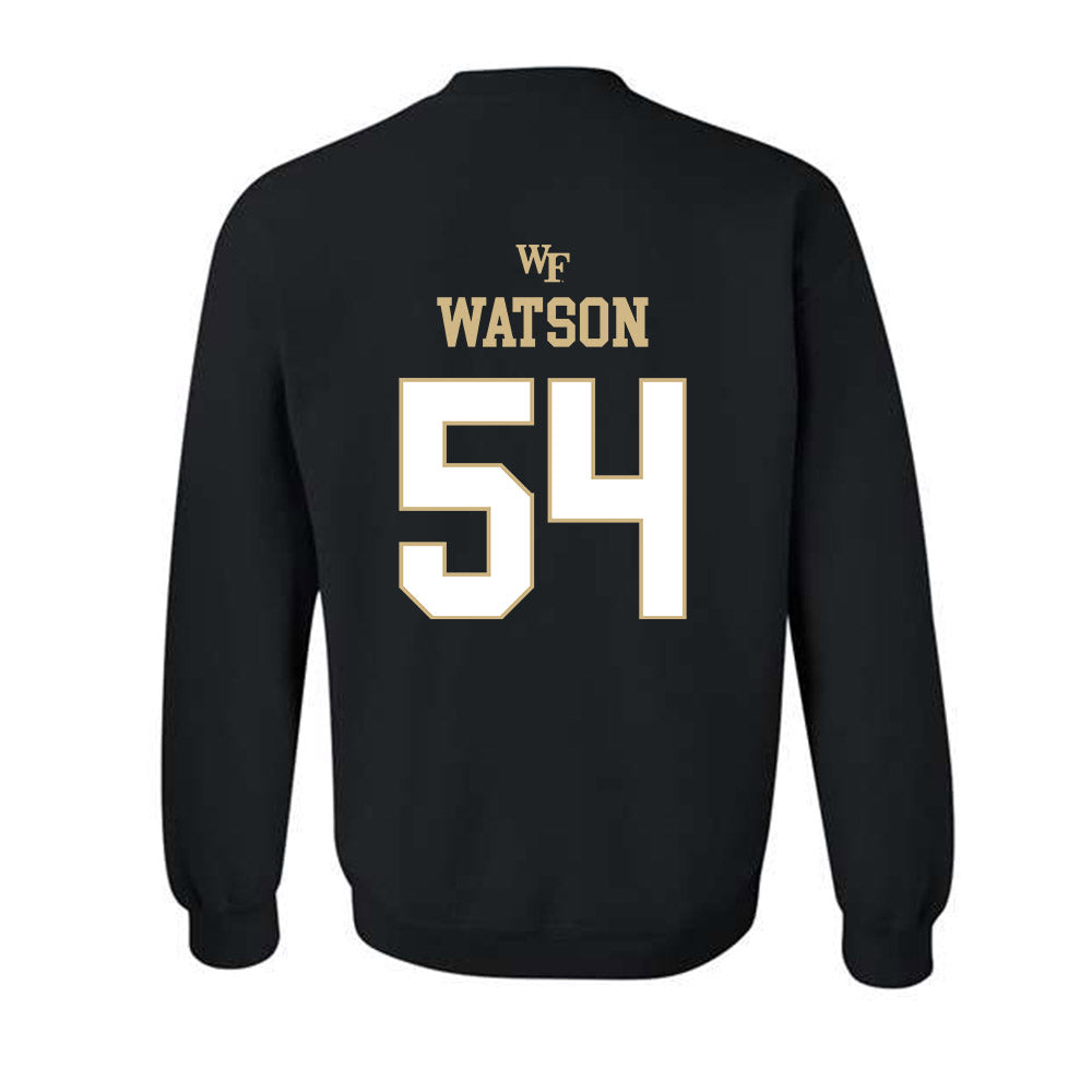 Wake Forest - NCAA Football : Khyler Watson - Sweatshirt