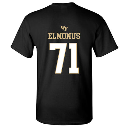 Wake Forest - NCAA Football : Cj Elmonus Short Sleeve T-Shirt