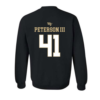Wake Forest - NCAA Football : John Peterson III Sweatshirt