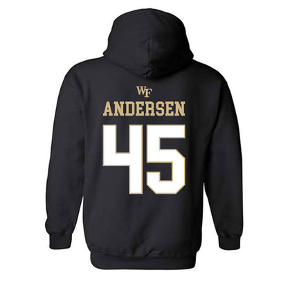 Wake Forest - NCAA Football : Nick Andersen Hooded Sweatshirt
