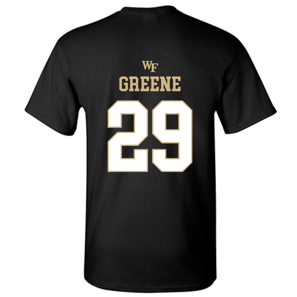 Wake Forest - NCAA Football : Christian Greene Short Sleeve T-Shirt