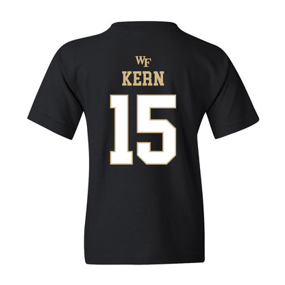 Wake Forest - NCAA Football : Michael Kern - Youth T-Shirt