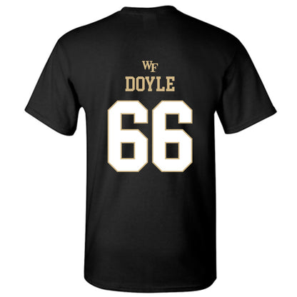 Wake Forest - NCAA Football : Cale Doyle Short Sleeve T-Shirt