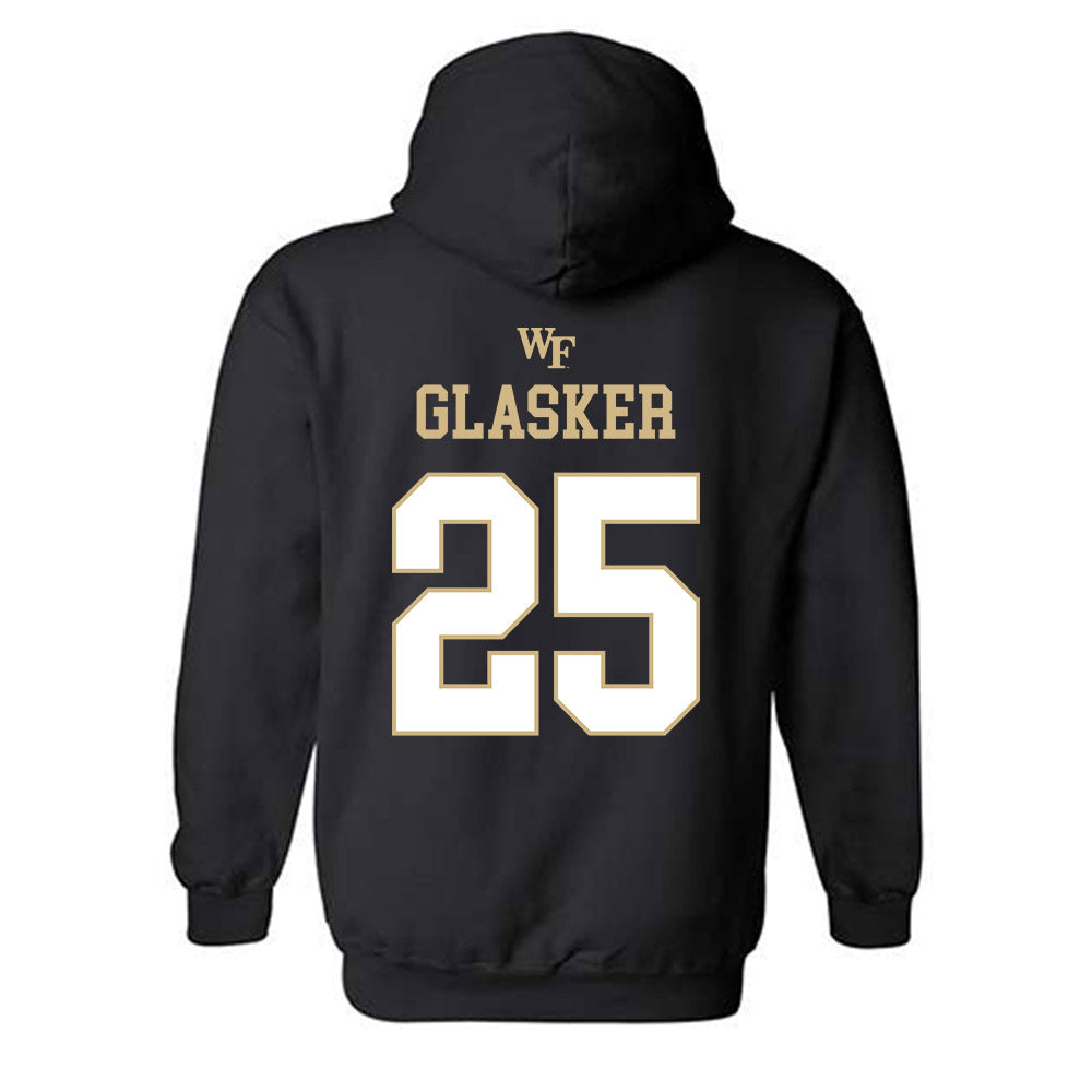 Wake Forest - NCAA Football : Jamare Glasker - Hooded Sweatshirt