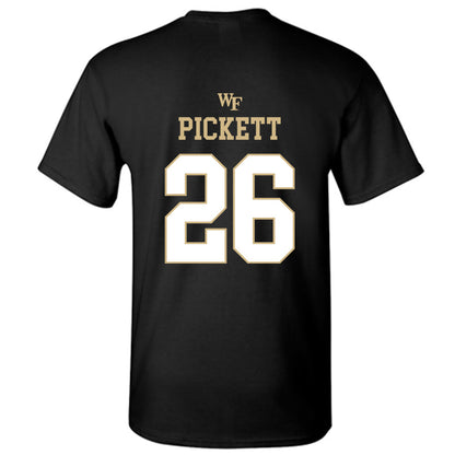Wake Forest - NCAA Football : Drew Pickett Short Sleeve T-Shirt