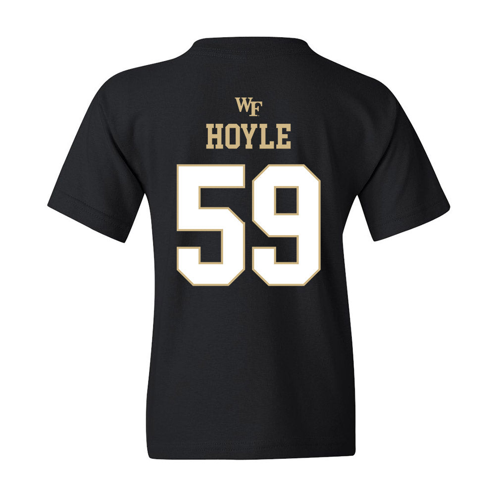 Wake Forest - NCAA Football : Brandon Hoyle - Youth T-Shirt