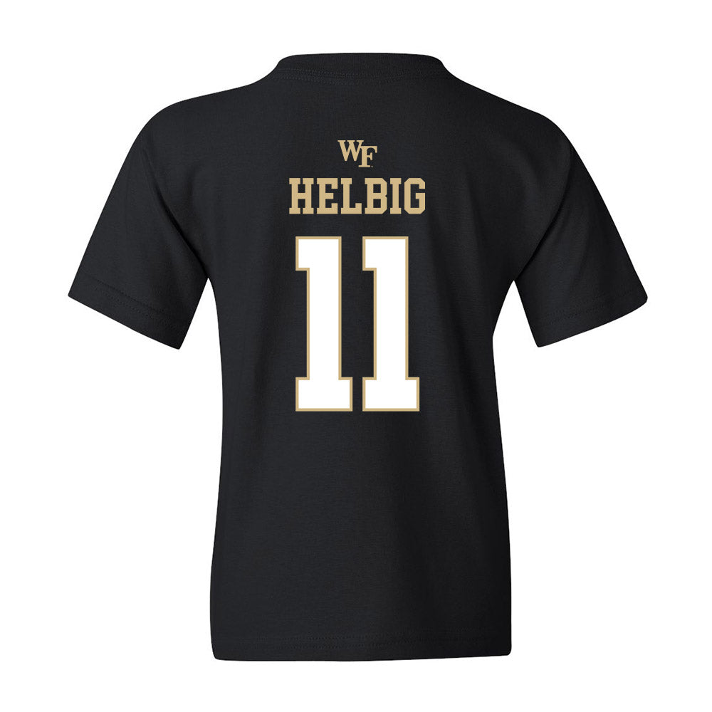 Wake Forest - NCAA Football : Nick Helbig - Youth T-Shirt