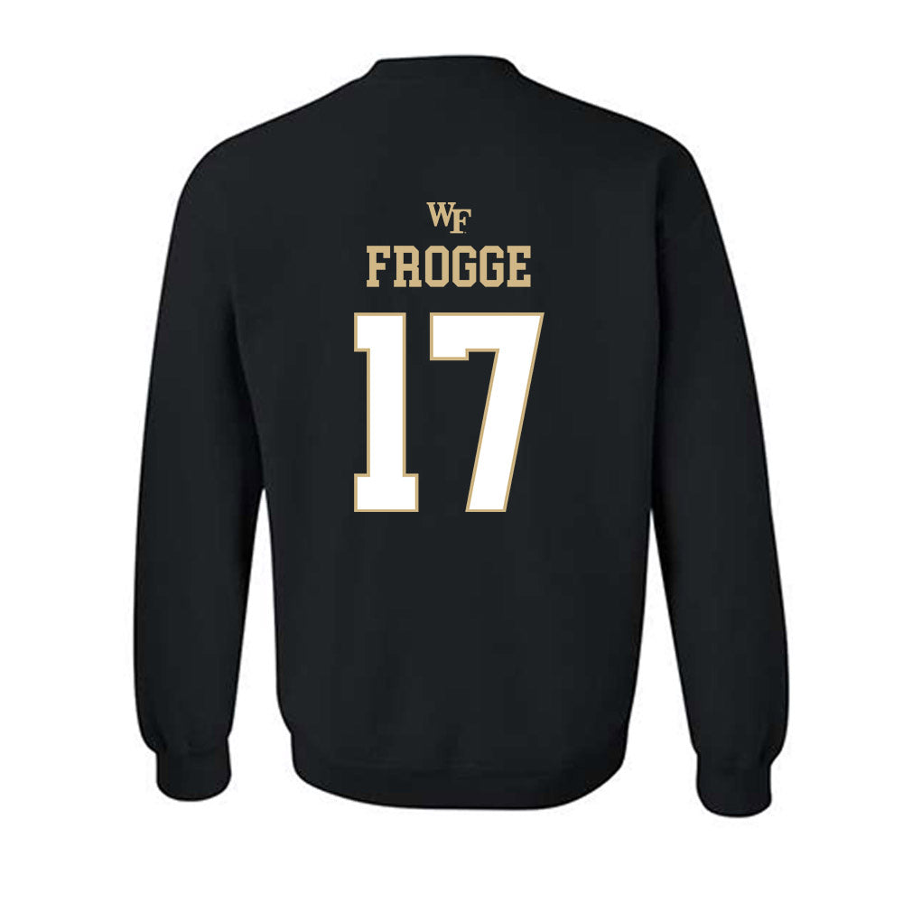 Wake Forest - NCAA Football : Michael Frogge Sweatshirt