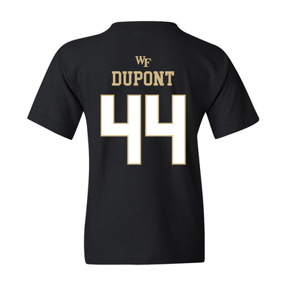 Wake Forest - NCAA Football : Ryan Dupont Youth T-Shirt
