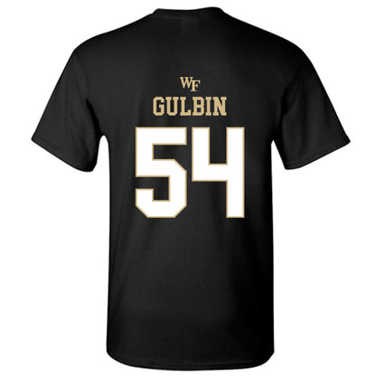Wake Forest - NCAA Football : Matthew Gulbin Short Sleeve T-Shirt