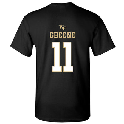 Wake Forest - NCAA Football : Donavon Greene Short Sleeve T-Shirt
