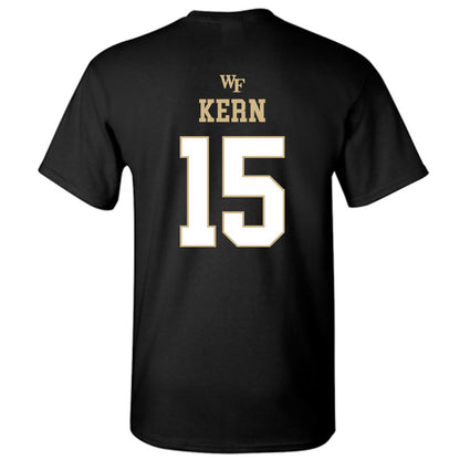 Wake Forest - NCAA Football : Michael Kern - Short Sleeve T-Shirt